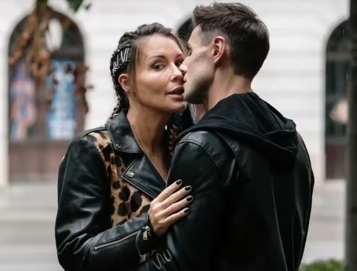 Małgorzata Rozenek-Majdan i Wojciech Sikora zagrali kochanków w filmie Vegi