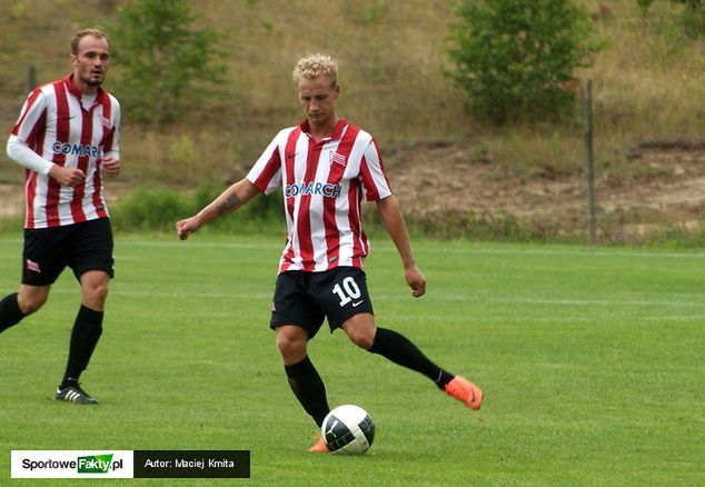 Aleksandr Suworow w barwach Cracovii