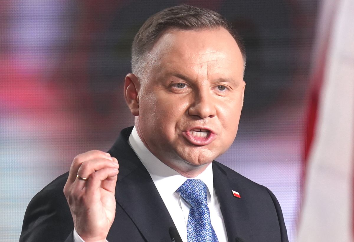 Andrzej Duda to jeden z negatywnych bohaterów artykułu CNN