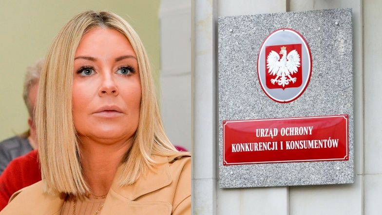 Małgorzata Rozenek odpowiada na komunikat UOKiK