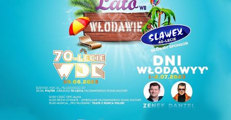 Dni Włodawy 2023. Na scenie min. Zenek Martyniuk, DANZEL i Zagi. 1-2 lipca