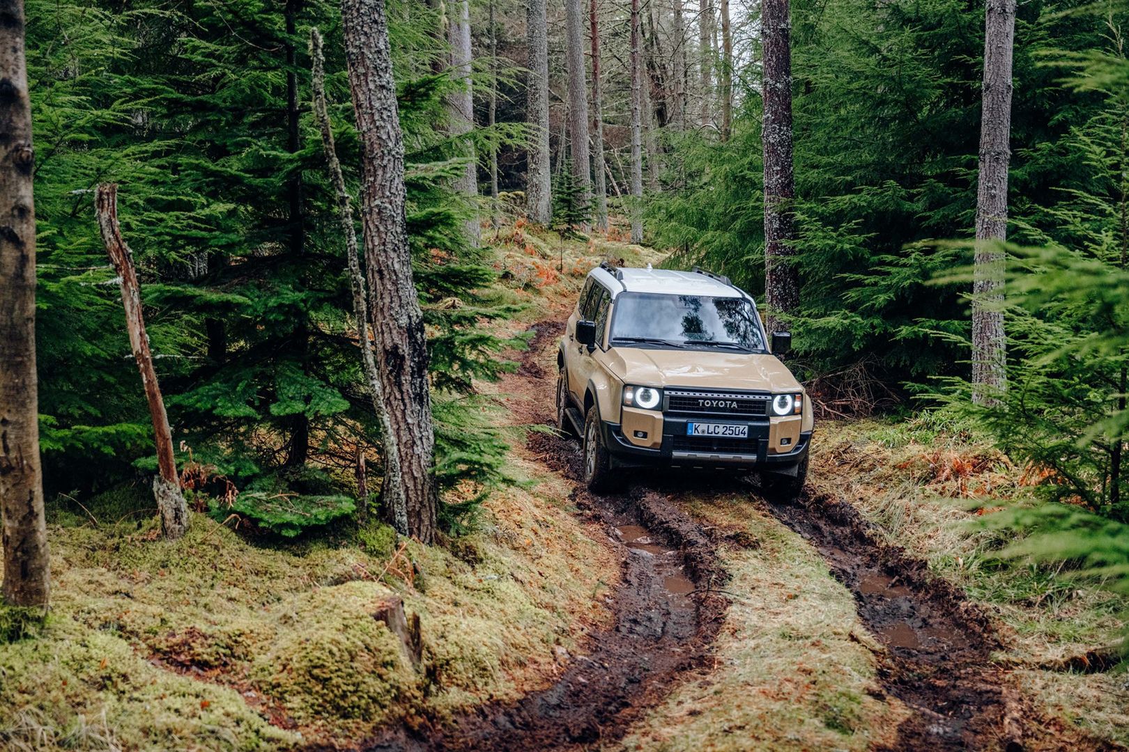 Toyota Land Cruiser First Edition