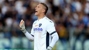 Łukasz Skorupski na poligonie, czeka na zawodowy awans