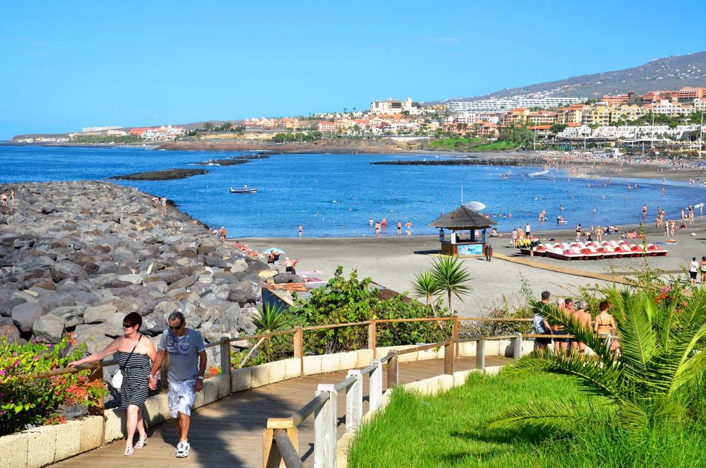 Costa Adeje to popularna wśród turystów  część Teneryfy