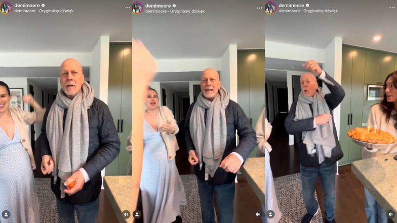 Bruce Willis świętował 68. urodziny!