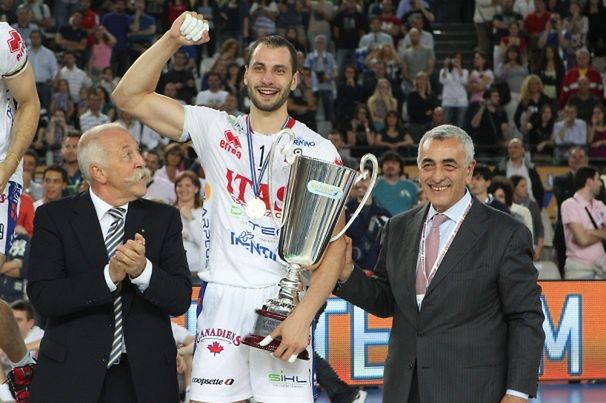 Kazijski największe sukcesy odnosił w barwach Trentino Volley.  foto: plusliga.pl