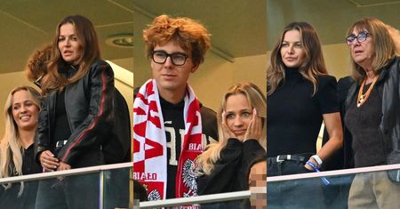 Biało-Czerwoni mieli solidny doping. Na trybunach wypatrzono Magdę Tarnowską i Bagiego oraz Annę Lewandowską z teściową (ZDJĘCIA)