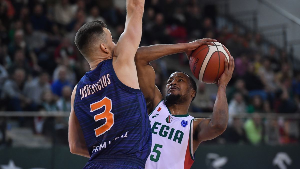 PAP / Piotr Nowak / Na zdjęciu: Muhhamad Ali-Abdur-Rahkman (z prawej) i Adas Juskevicius