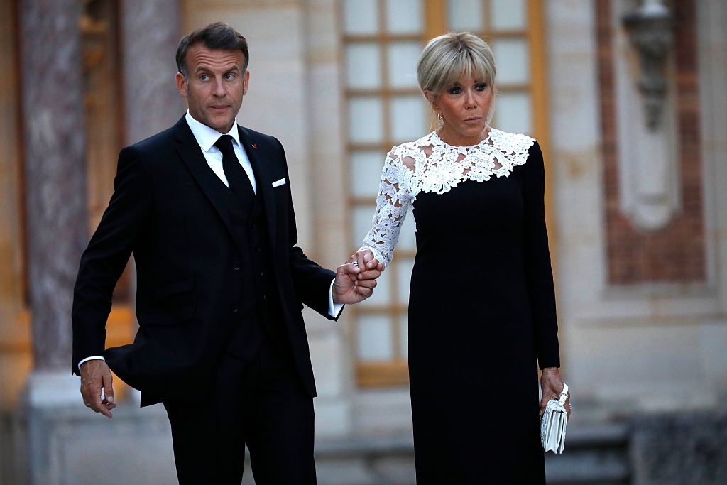 Emmanuel i Brigitte Macron
