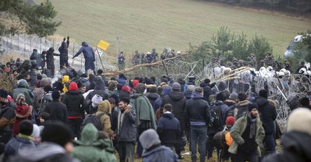 Kryzys na granicy. Ostre słowa rzeczniczki MSZ Rosji