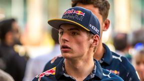 Max Verstappen nie obawia się silników Hondy w Red Bullu "Może nagle staną się konkurencyjni"