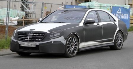 Mercedes-Benz S63 AMG - arystokrata z V8 pod maską