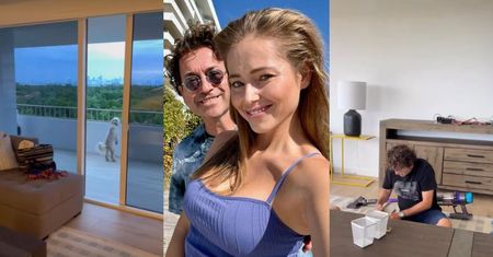 Tak wygląda apartament, który Agata i Piotr Rubikowie kupili w Miami. Widok z okna zapiera dech w piersiach (ZDJĘCIA)