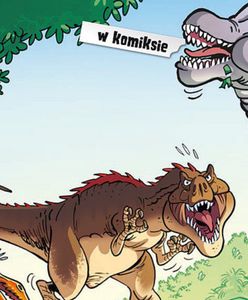 Dinozaury w komiksie, tom 3 - recenzja komiksu wydawnictwa Scream Comics
