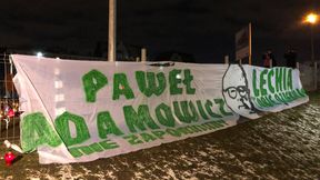 Kibice Lechii podziękowali śp. Pawłowi Adamowiczowi