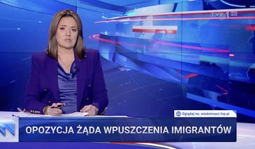 Wpadka "Wiadomości" TVP. Internauta zażartował sobie z niedopatrzenia