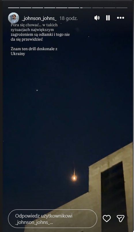 Jan Kietliński nadaje z Ammanu