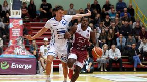 EBL. Show Raymonda Cowelsa i wygrana PGE Spójni, Jacek Winnicki zagrał na nosie "Stalówce"