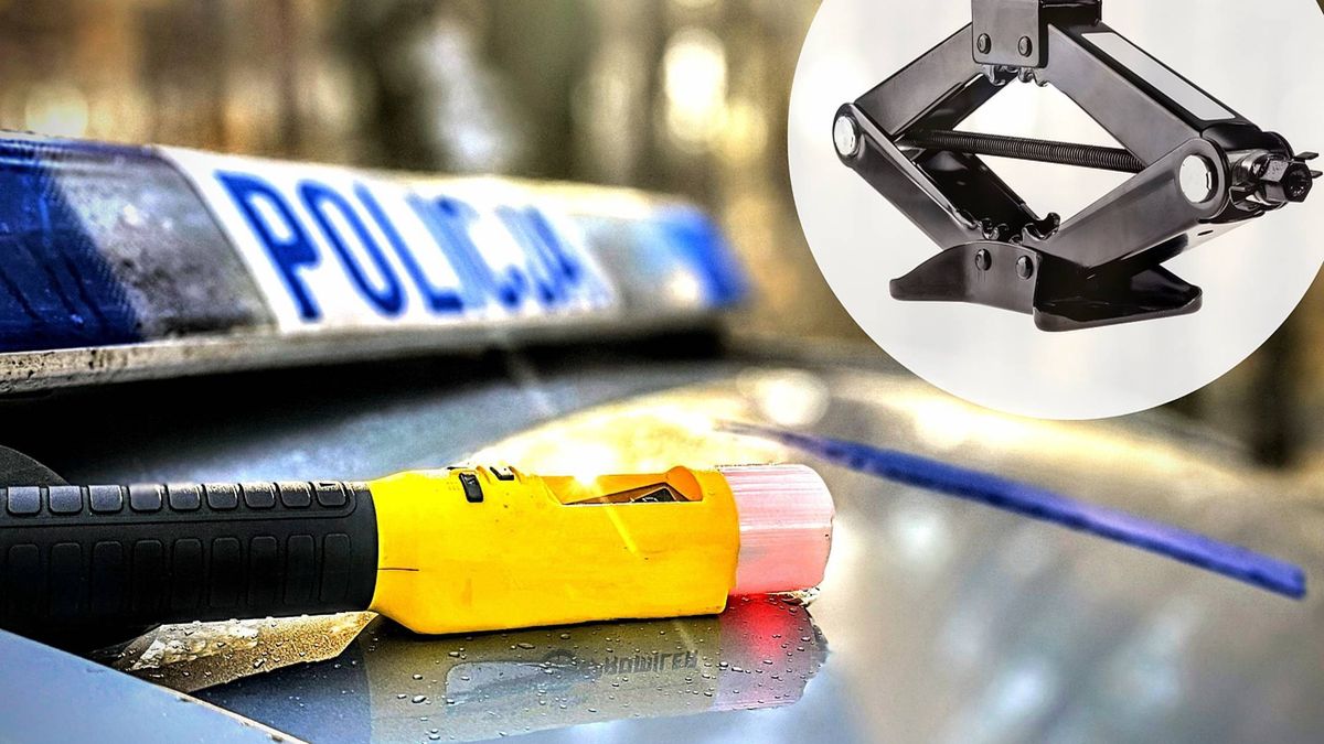 Pijany wjechał w budynek