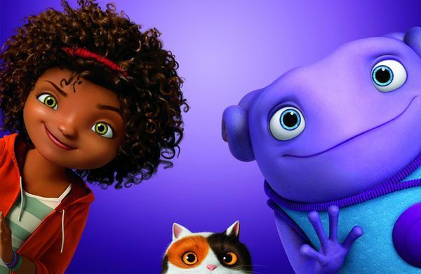 Box office USA: Animacja "Dom" utarła nosa sceptykom