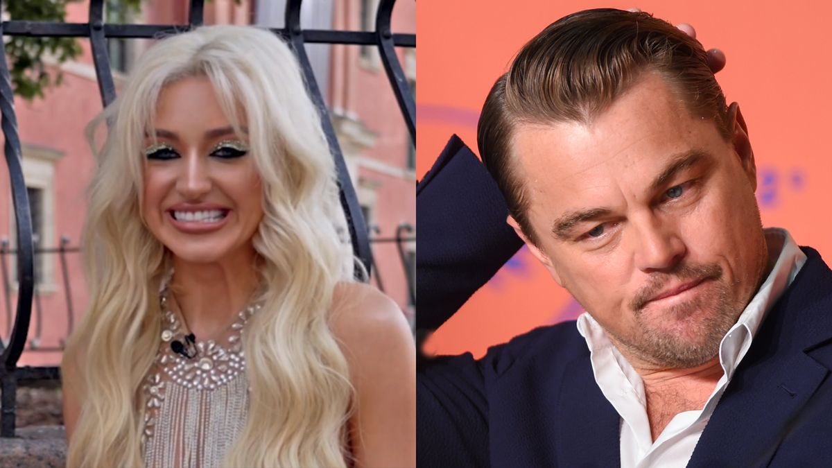 Caroline Derpienski twierdzi, że poznała Leonardo DiCaprio. Źle to wspomina