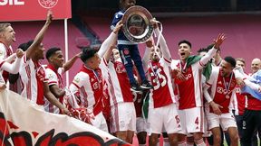 Eredivisie. Ajax Amsterdam dopełnił formalności. 35. tytuł w historii klubu