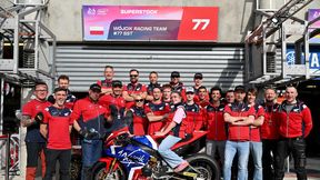 Polski zespół na mecie wyścigu w Le Mans. "Ogromna wola walki"