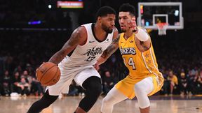 NBA. Starcie tytanów w Los Angeles. Clippers znów lepsi od Lakers