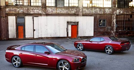 Dodge Challenger i Charger na 100. rocznicę marki
