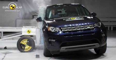 Najlepsze samochody w swoich klasach według Euro NCAP w roku 2014