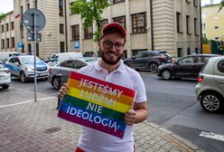 Andrzej Duda zaprosił aktywistę LGBT do Pałacu Prezydenckiego. "Trzymam go za słowo"