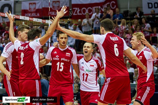 Polscy siatkarze pokonali Słowację i w barażach zagrają z ekipą Bułgarii