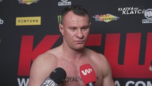 Wzruszające słowa Wrzoska po zwycięstwie. "Głos mi się łamie"