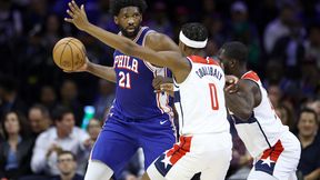 Wielki mecz Embiida. W NBA nie ma już niepokonanej drużyny