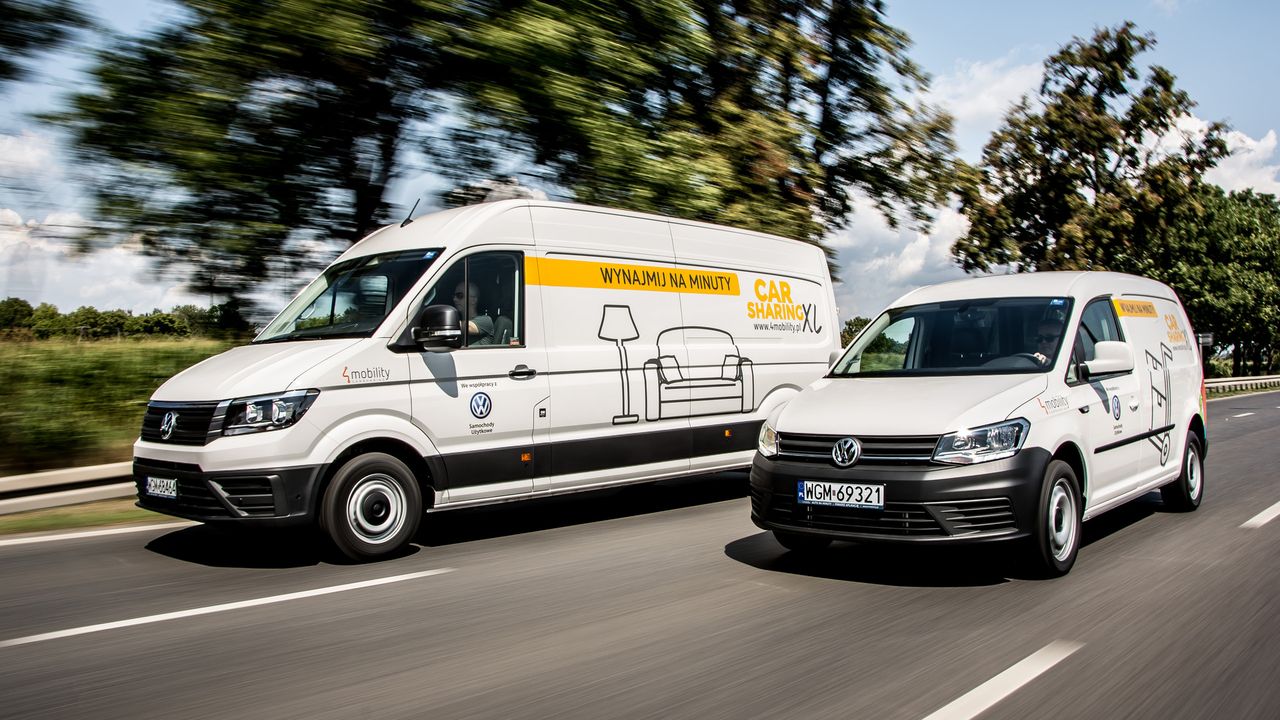 Użytkowe volkswageny są już dostępne