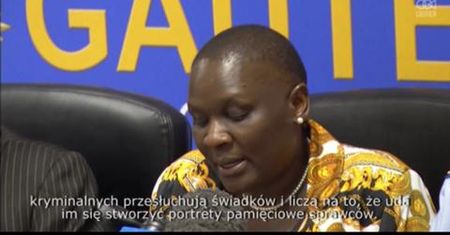 Komendant policji komentuje zabójstwo kapitana kadry RPA Senzo Meyiwy