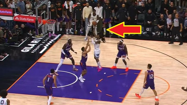 YouTube / YouTube NBA / Ja Morant trafiający na zwycięstwo