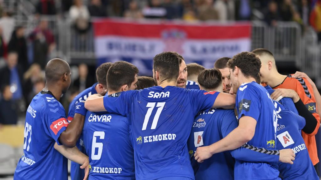 Getty Images / Igor Soban/Pixsell/MB Media / Na zdjęciu: szczypiorniści RK PPD Zagrzeb