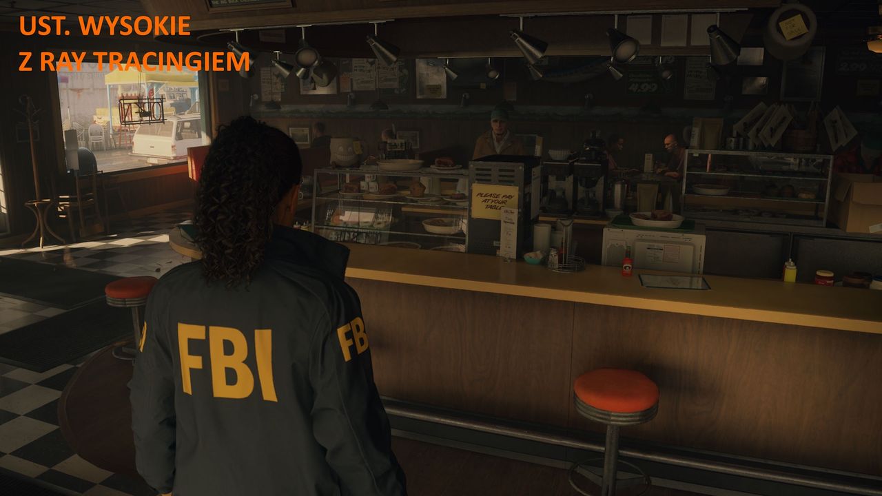 Alan Wake 2 - ustawienia ray tracing 2