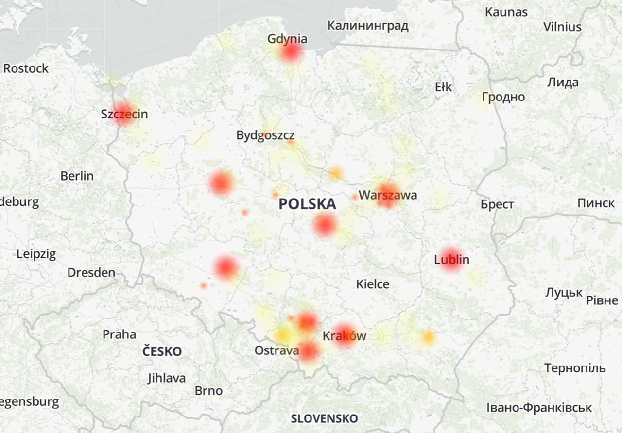 Problem z kartami Visa. Klienci zgłaszają awarię