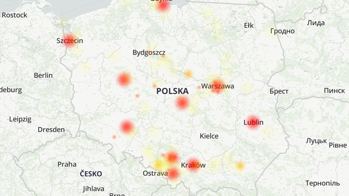 Problem z kartami Visa