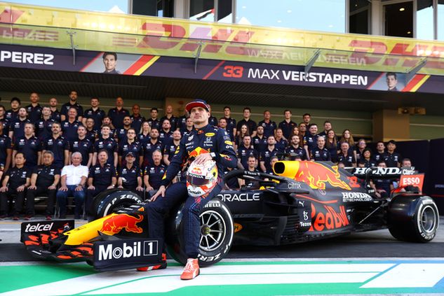 Max Verstappen stoi przed życiową szansą (fot. Red Bull)