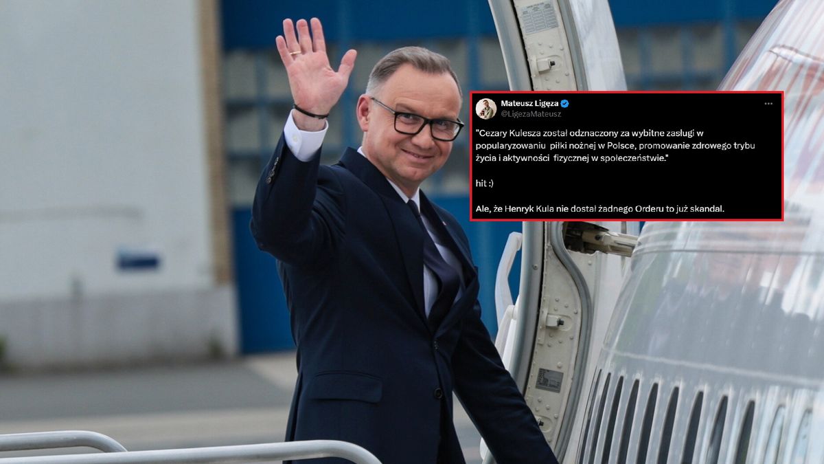 PAP / Szymon Pulcyn / Na zdjęciu: Andrzej Duda.