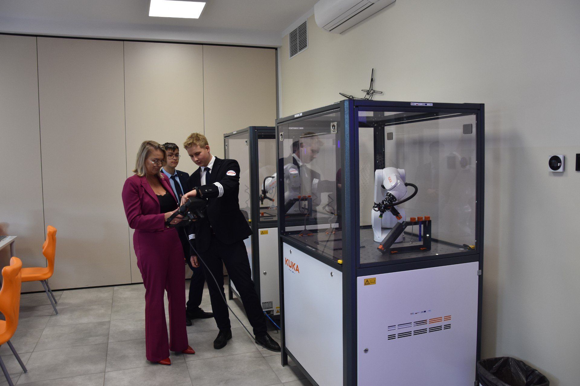 Technikum Lotnicze ZDZ w Katowicach i BCU SkyPort otworzyły drzwi do świata lotnictwa