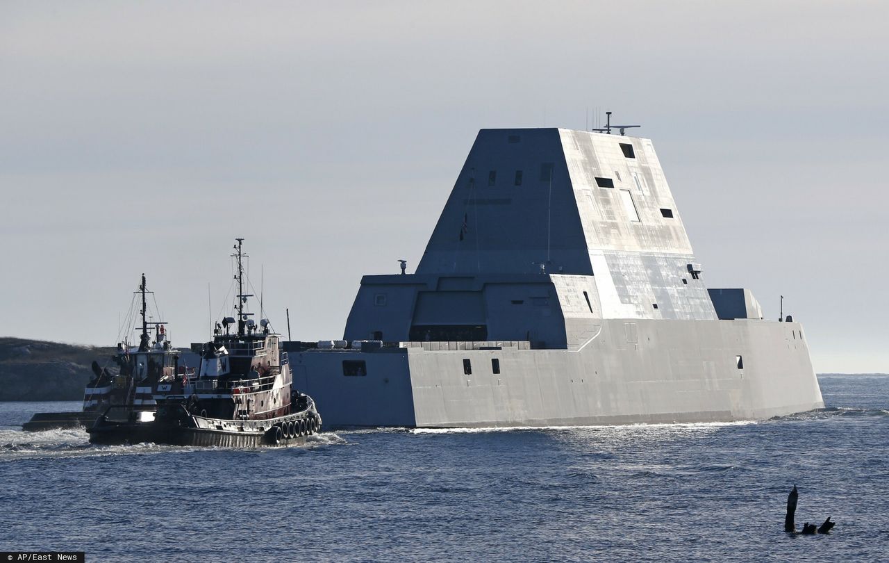 USS Zumwalt