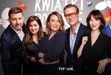 Gospodarze programu 
"Kwiatki polskie" 