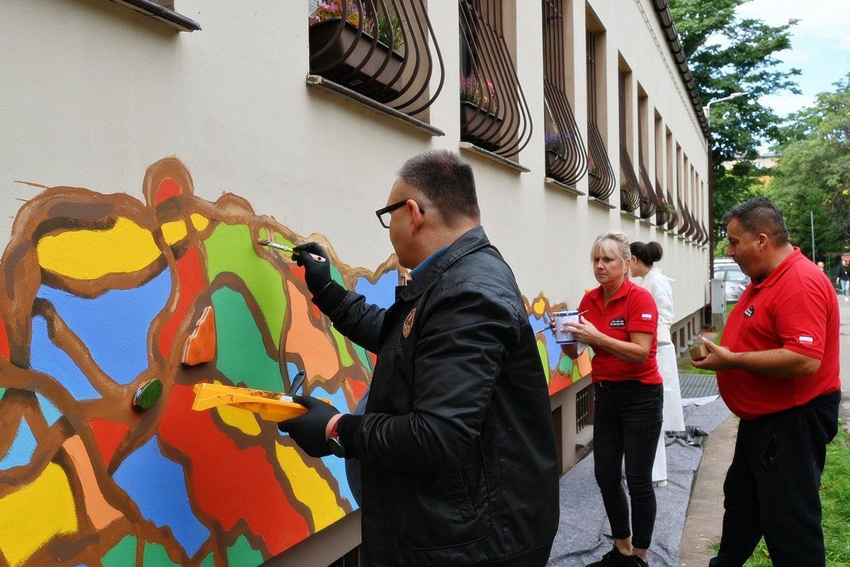 Nowy mural powstał we Wrocławiu