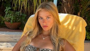 Całowali się na oczach całego świata. Jej narzeczony to fenomen