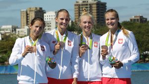 Srebrne medale dwóch polskich czwórek na mistrzostwach świata w Sarasocie