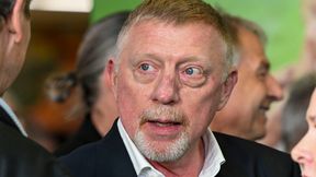 Boris Becker komentuje wyczyn Mai Chwalińskiej